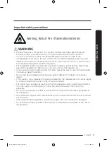 Preview for 5 page of Samsung rl1505sbasr User Manual