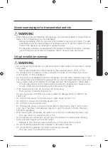 Preview for 7 page of Samsung rl1505sbasr User Manual