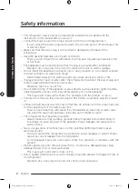 Preview for 8 page of Samsung rl1505sbasr User Manual