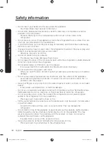 Preview for 10 page of Samsung rl1505sbasr User Manual