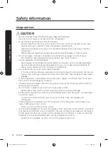 Preview for 12 page of Samsung rl1505sbasr User Manual