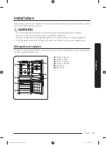 Preview for 15 page of Samsung rl1505sbasr User Manual