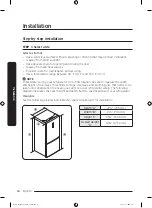 Preview for 16 page of Samsung rl1505sbasr User Manual