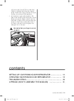 Preview for 9 page of Samsung RL220NCTASR User Manual