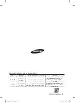 Preview for 96 page of Samsung RL220NCTASR User Manual