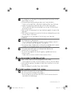 Preview for 5 page of Samsung RL29THCSW User Manual