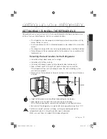 Preview for 11 page of Samsung RL29THCSW User Manual