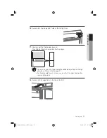 Preview for 17 page of Samsung RL29THCSW User Manual