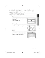 Preview for 25 page of Samsung RL29THCSW User Manual