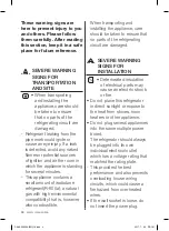 Preview for 4 page of Samsung RL37J Series User Manual