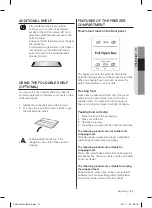 Preview for 21 page of Samsung RL37J Series User Manual