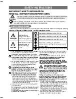 Preview for 2 page of Samsung RL38ECSW Owner'S Instructions Manual