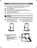 Preview for 5 page of Samsung RL38ECSW Owner'S Instructions Manual