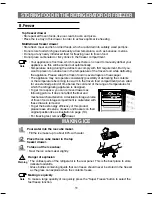 Preview for 11 page of Samsung RL38ECSW Owner'S Instructions Manual