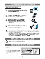 Preview for 14 page of Samsung RL38ECSW Owner'S Instructions Manual