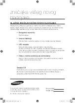 Preview for 2 page of Samsung RL39THCTS (Romanian) Manual