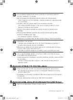 Preview for 5 page of Samsung RL39THCTS (Romanian) Manual