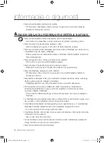 Preview for 6 page of Samsung RL39THCTS (Romanian) Manual