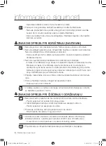 Preview for 8 page of Samsung RL39THCTS (Romanian) Manual