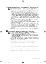 Preview for 9 page of Samsung RL39THCTS (Romanian) Manual