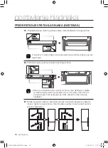 Preview for 18 page of Samsung RL39THCTS (Romanian) Manual