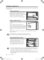 Preview for 26 page of Samsung RL39THCTS (Romanian) Manual