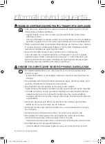 Preview for 32 page of Samsung RL39THCTS (Romanian) Manual