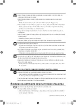 Preview for 33 page of Samsung RL39THCTS (Romanian) Manual