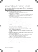 Preview for 34 page of Samsung RL39THCTS (Romanian) Manual