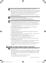 Preview for 35 page of Samsung RL39THCTS (Romanian) Manual