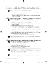 Preview for 36 page of Samsung RL39THCTS (Romanian) Manual