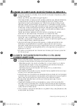 Preview for 37 page of Samsung RL39THCTS (Romanian) Manual