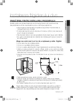 Preview for 39 page of Samsung RL39THCTS (Romanian) Manual