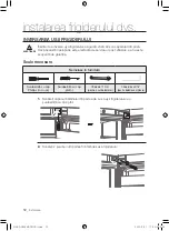 Preview for 40 page of Samsung RL39THCTS (Romanian) Manual