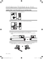 Preview for 44 page of Samsung RL39THCTS (Romanian) Manual