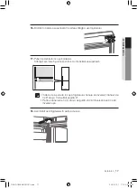 Preview for 45 page of Samsung RL39THCTS (Romanian) Manual