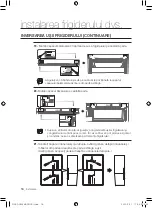 Preview for 46 page of Samsung RL39THCTS (Romanian) Manual