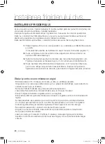 Preview for 48 page of Samsung RL39THCTS (Romanian) Manual