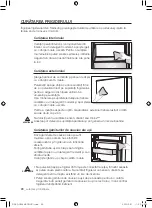 Preview for 54 page of Samsung RL39THCTS (Romanian) Manual