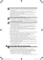 Preview for 63 page of Samsung RL39THCTS (Romanian) Manual