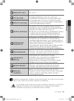 Preview for 79 page of Samsung RL39THCTS (Romanian) Manual