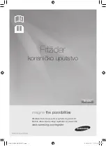 Preview for 85 page of Samsung RL39THCTS (Romanian) Manual