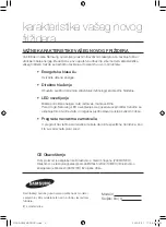 Preview for 86 page of Samsung RL39THCTS (Romanian) Manual