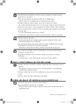 Preview for 89 page of Samsung RL39THCTS (Romanian) Manual