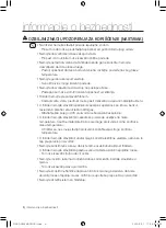 Preview for 90 page of Samsung RL39THCTS (Romanian) Manual