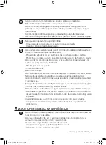 Preview for 91 page of Samsung RL39THCTS (Romanian) Manual