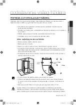 Preview for 95 page of Samsung RL39THCTS (Romanian) Manual