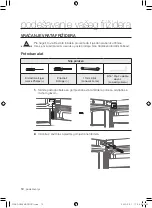 Preview for 96 page of Samsung RL39THCTS (Romanian) Manual