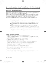 Preview for 104 page of Samsung RL39THCTS (Romanian) Manual