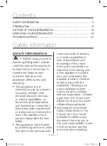 Preview for 2 page of Samsung RL40 Series Quick Manual